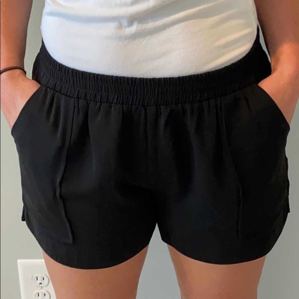 Silk shorts